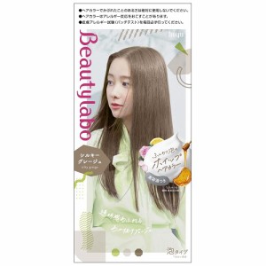 ビューティラボ　ホイップヘアカラー　シルキーグレージュ　【40ml+80ml+5ml】(ホーユー)