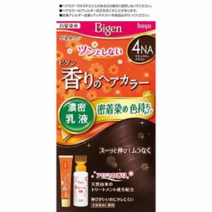 ビゲン　香りのヘアカラー　乳液　４ＮＡ　ナチュラリーブラウン　【40ｇ+60ｍｌ】(ホーユー)