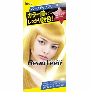 ビューティーン　ベースアップブリーチ【３２ｇ＋９６ｍｌ＋美容液５ｍｌ】（ホーユー）