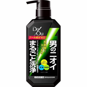 【医薬部外品】デ・オウ 薬用クレンジングウォッシュ ノンメントール　【520mL】(ロート製薬)