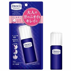 【医薬部外品】デオコ 薬用デオドラントロールオン　【30mL】(ロート製薬)