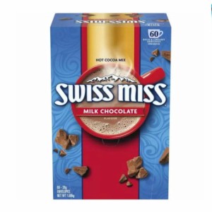 （ココア 60袋 スイスミス）ホット ココア ミックス ミルク チョコレートSWISS MISS 1袋28g 1.68kg おいしい 粉末 インスタント コストコ