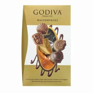 簡易包装 ゴディバ マスターピース シェアパック 360g GODIVA MASTERPIECES 個包装タイプ チョコアソート ギフト キャラメル チョコレー