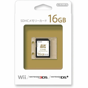 任天堂 SDHCメモリーカード 16GB