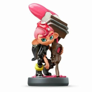 amiibo タコボーイ (スプラトゥーンシリーズ) ゲームとつながる ゲーム機 タッチ 連動