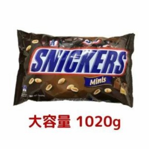 マース スニッカーズ ミニチュア チョコレート 1020g お徳用 詰め合わせ 業務用 大袋 チョコレート菓子