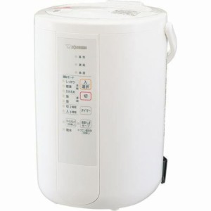 象印 ZOJIRUSHI スチーム式加湿器 木造8畳/プレハブ13畳 ホワイト [加湿器 卓上] EE-RR50