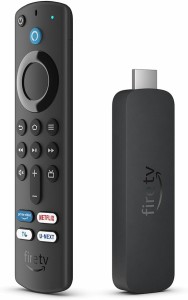 Fire TV Stick 4K 第2世代 | 映画館のような4K体験 | ストリーミングメディアプレイヤー