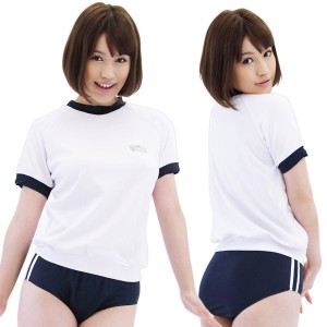 体操着 コスプレ ぶるま 【いちにの☆体操着（たいそうぎ） XＬ(LL)サイズ 女性用】  昔なつかしの体操服のコスチューム！ tam18116 