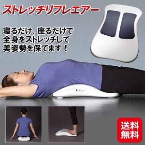 健康グッズセット　ライフフィットエアーストレッチクロス　猫背矯正　骨盤クッション 健康グッズセット ライフフィットエアーストレッチクロス 猫背