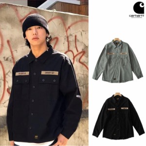 カーハート carhartt ジャケット メンズ レディース シャツ トップス春 秋 コーチジャケット ワークジャケット カジュアル 男女兼用 送料