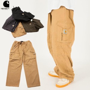 Carhartt カーハート ズボン ダブリューアイピー ワークパンツ チノパン ペインターパンツ メンズ ワークパンツ ロング丈 リラックスフィ