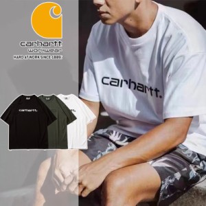 カーハート（CARHARTT）（メンズ）半袖Tシャツ ショートスリーブポケット Tシャツ 231022K