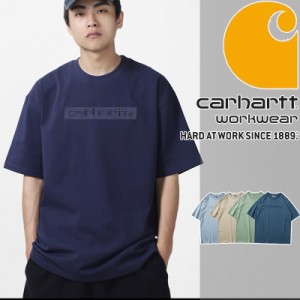 カーハート（CARHARTT）（メンズ）半袖Tシャツ ショートスリーブポケット Tシャツ 23I110L
