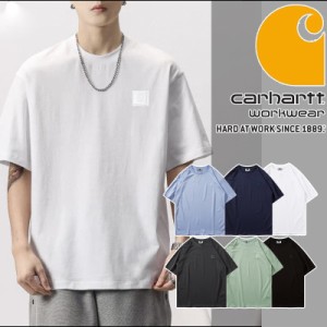 カーハート（CARHARTT）（メンズ）AMERICAN SCRIPT 半袖Tシャツ029949M