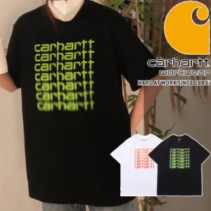 Carhartt カーハート Carhartt WIP ビッグシルエット  ロゴTシャツ メンズ レディース オーバーサイズ アメカジ ミリタリー ワーク ブラ