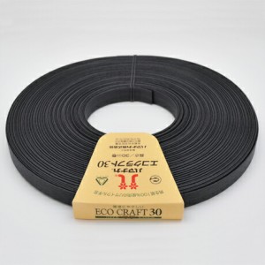Hamanaka（ハマナカ） エコクラフト 30m　106　黒　　  テープ クラフトテープ クラフト  クラフトバンド 紙バンド かご バスケット カゴ