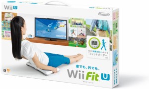 【新春セール開催中】 Wii Fit U バランスWiiボード（シロ）+フィットメーターセット/Wii U/WUPRASTJ/A 全年齢 テレワーク 自宅 家 フィ