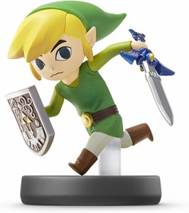 任天堂 Nintendo amiibo トゥーンリンク 大乱闘スマッシュブラザーズシリーズ toon link wind スマブラ アミーボ【楽天スーパーセール】