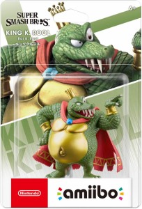 任天堂 Nintendo amiibo キングクルール 大乱闘スマッシュブラザーズシリーズ