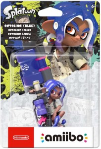 amiibo オクトリング ブルー スプラトゥーンシリーズ 任天堂 トリプルセット インクリング イエロー / オクトリング ブルー / コジャケ 