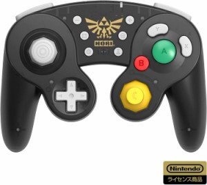 【新春セール開催中】 HORI ワイヤレス クラシック コントローラー for Nintendo Switch ゼルダの伝説 NSW-274 プロコン ホリ 小学生高学