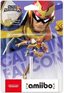 【送料無料】amiibo キャプテン・ファルコン 大乱闘スマッシュブラザーズシリーズ 任天堂