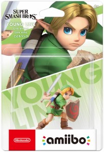 任天堂 amiibo こどもリンク 大乱闘スマッシュブラザーズシリーズ アミーボ あみーぼ ゼルダの伝説 ゼルダ スマブラ