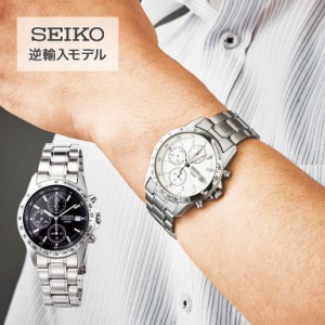 SEIKO セイコー クロノグラフ (海外モデル) (SZER009) - 腕時計 メンズ フォーマル 海外 輸入 日本未発売 コレクター メカニカル 10気圧