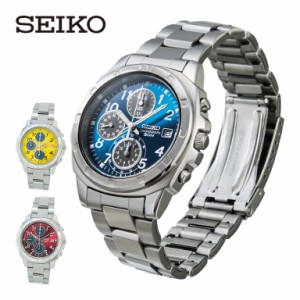 SEIKO セイコー クロノグラフ アラビア数字文字盤 (海外モデル) - 海外 モデル 逆輸入 ビジネス カジュアル 腕時計 ウォッチ ダークブル