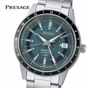 PRESAGE プレザージュ Style60’s SARY229 SEIKO セイコー 腕時計 ウォッチ ウオッチ メカニカル 自動巻 24時針 デュアルタイム 秒針停止