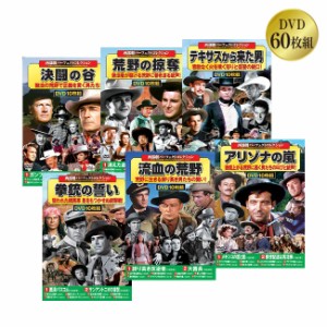 西部劇 パーフェクトコレクション 第6弾 DVD 60枚組 アラン・ラッド ランドルフ・スコット 決闘の谷 荒野の掠奪 テキサスから来た男 拳銃