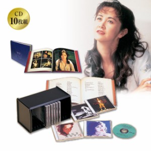 中島みゆきCD-BOX 1984〜1992 CD 10枚組 全95曲 中島 みゆきC 通販限定セット CDラック付き 1984年〜1992年 時代 わかれうた 悪女 名曲 