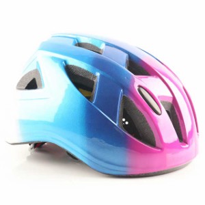 自転車ヘルメット 子供用 サイクルヘルメット ヘルメット 調節可能なサイズ マウンテンバイクヘルメット 自転車 通気性良い おしゃれ 6色