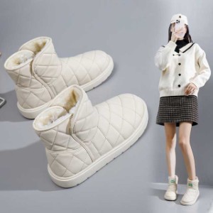 スノーブーツ ブーツ ショートブーツ シューズ 靴 冬靴 レディース 裏起毛 暖かい 可愛い  綿 人気 防寒 おしゃれ 冬