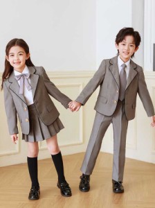 子供スーツ フォーマル 卒業式 パンツスーツ 女の子 男の子 小学校 子供服 セットアップ キッズ セレモニースーツ 入学式 可愛い 通学着 