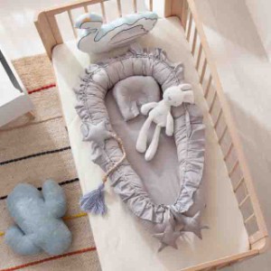  ベビーベッド 寝返り防止 ベビー用寝具 ベッド 持ち運びやすい 洗濯可能 新生児 赤ちゃん寝返り防止 女の子 男の子  ベッドインベッド