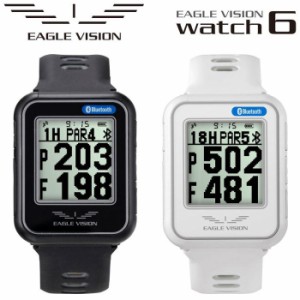 EAGLEVISION  watch6 EV-236 腕時計型 GPSナビ ゴルフナビ イーグルビジョン 正規品
