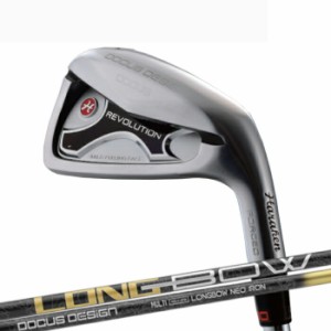 DOCUS REVOLUTION アイアン セット LONGBOW NEO Iron シャフト メンズ ゴルフ ドゥーカス レボリューション IRON ＃6-PW 5本セット 正規