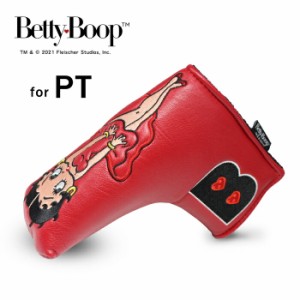 Betty Boop TM  ベティー ブープ パターカバー ブレード用 ピンタイプ OHC0006 キャラクター アニメ ベティー ブープ  PT用 ゴルフ グッ