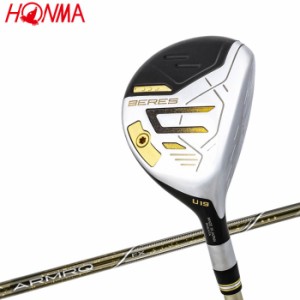 最新モデル 本間ゴルフ HONMA BERES 09 ベレス ユーティリティ U19 シャフト FX ゴルフ 日本正規品 海外 配送 可　　