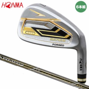 最新モデル 本間ゴルフ HONMA BERES 09 ベレス アイアン 6本組(#6〜#11) セット シャフト FX ゴルフ 日本正規品 海外 配送 可