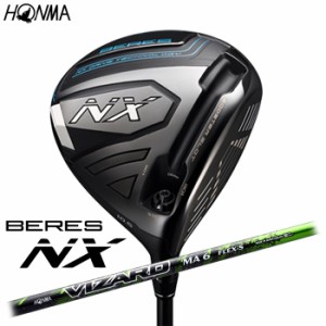 2022モデル 本間ゴルフ HONMA BERES NX ベレス ドライバー シャフト VIZARD MA ゴルフ 日本正規品