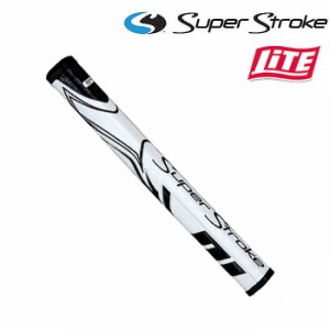 スーパーストローク Zenergy ゼナジー SS2R ゴルフ パター グリップ ホワイト/ブラック Super Stroke  GR-254 正規品