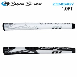 スーパーストローク Zenergy ゼナジー1.0PT パター グリップ Super Stroke  GR-260 正規品