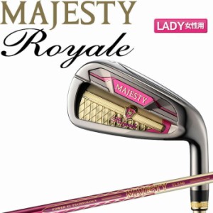 マジェスティ ロイヤル レディース アイアン 単品 1本 ＃5 ＃6 Aw  最新モデル MAJESTY Royale TL550 シャフト IR ゴルフ ヘッドカバー付