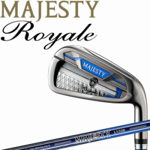 マジェスティ ロイヤル アイアン LV550 カーボン 単品 1本 ＃5 Aw Sw 最新モデル MAJESTY Royale LV550 シャフト ゴルフ ヘッドカバー付