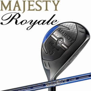 マジェスティ ロイヤル ハイブリッド 最新モデル MAJESTY Royale LV550 ユーティリティ UT シャフト ゴルフ ヘッドカバー付き 正規品