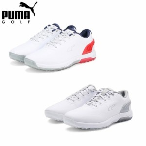 PUMA ゴルフ メンズ プーマ アルファキャット ニトロ スパイクレス シューズ 378692 正規品