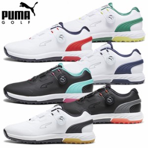 PUMA ゴルフ メンズ アルファキャット ニトロ ディスク スパイクレス シューズ 378920 正規品